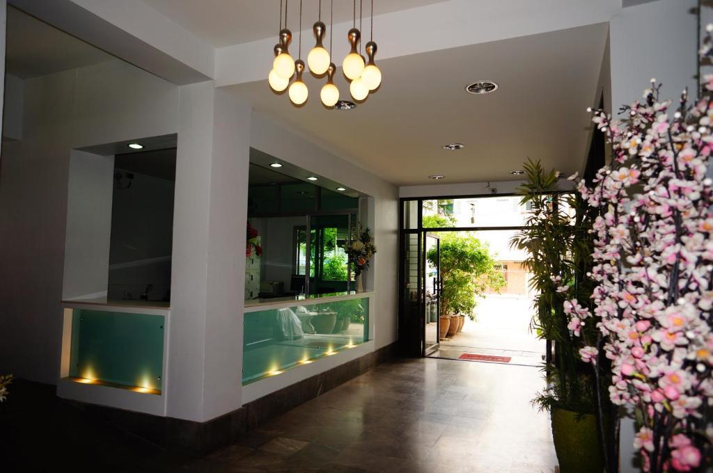 Aparthotel Baan Kaew Mansion Bangkok Exterior foto