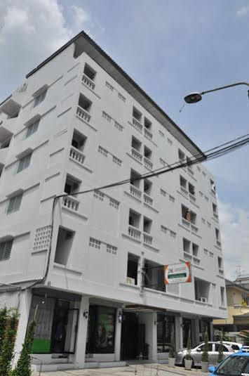 Aparthotel Baan Kaew Mansion Bangkok Exterior foto