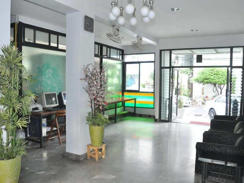 Aparthotel Baan Kaew Mansion Bangkok Exterior foto