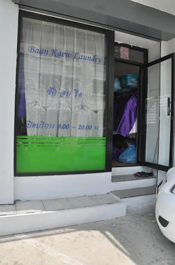 Aparthotel Baan Kaew Mansion Bangkok Exterior foto
